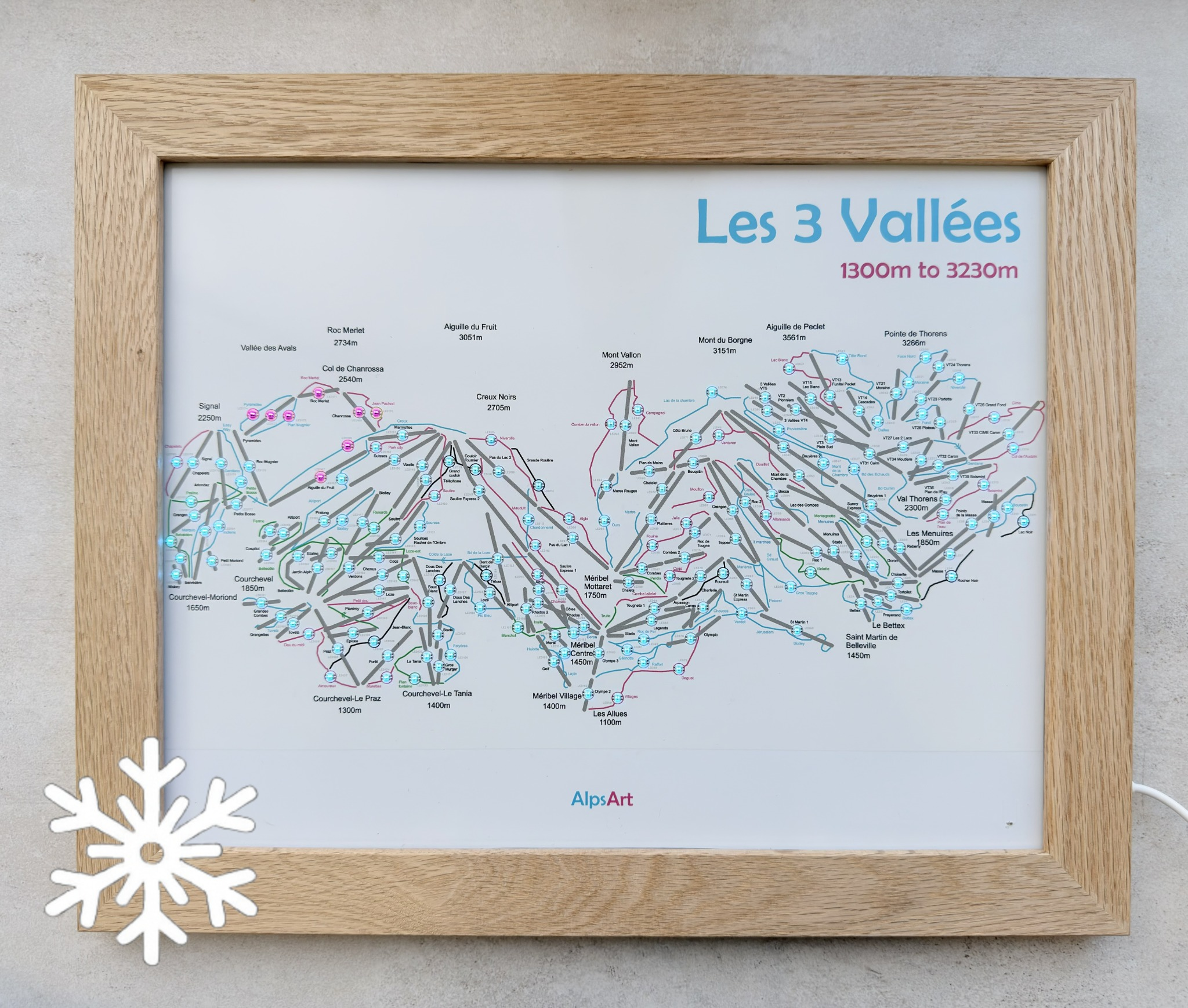Les 3 Vallées